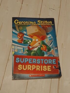 Geronimo Stilton Superstore Surprise Children Easy Reader Book Scholastic